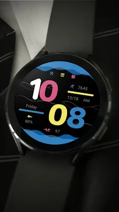 ZKin Watch Flat Waves screenshot 6