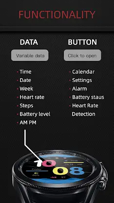 ZKin Watch Flat Waves screenshot 2