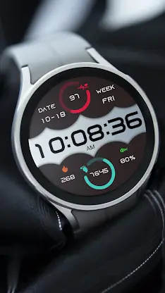 Colorful sports ZKin Watch screenshot 5