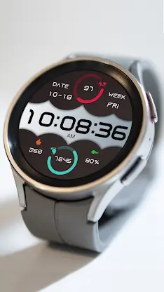 Colorful sports ZKin Watch screenshot 3