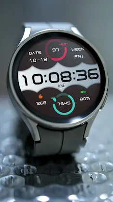 Colorful sports ZKin Watch screenshot 4