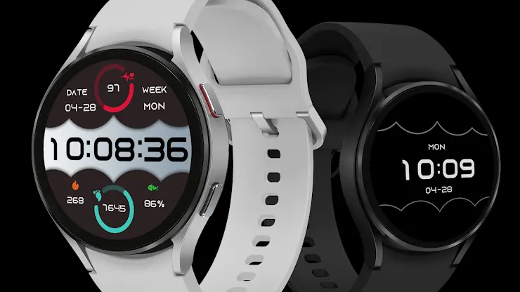 Colorful sports ZKin Watch screenshot 2