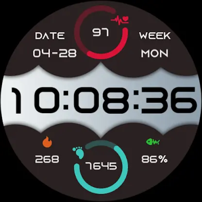 Colorful sports ZKin Watch screenshot 6