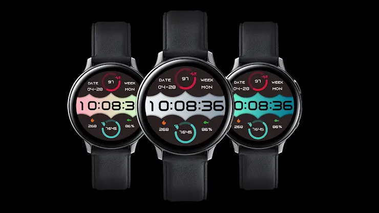Colorful sports ZKin Watch screenshot 1