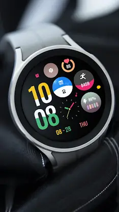 Flat Desktop ZKin Watch screenshot 1