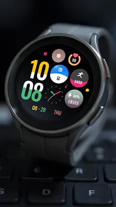 Flat Desktop ZKin Watch screenshot 5