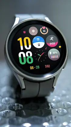 Flat Desktop ZKin Watch screenshot 4