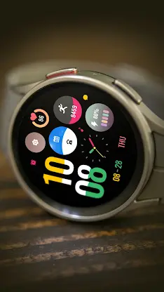 Flat Desktop ZKin Watch screenshot 2