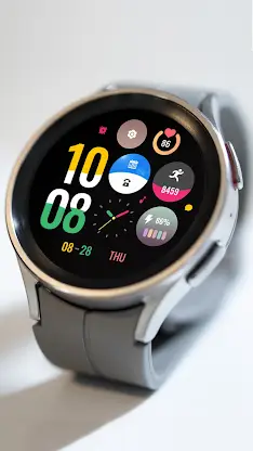 Flat Desktop ZKin Watch screenshot 3