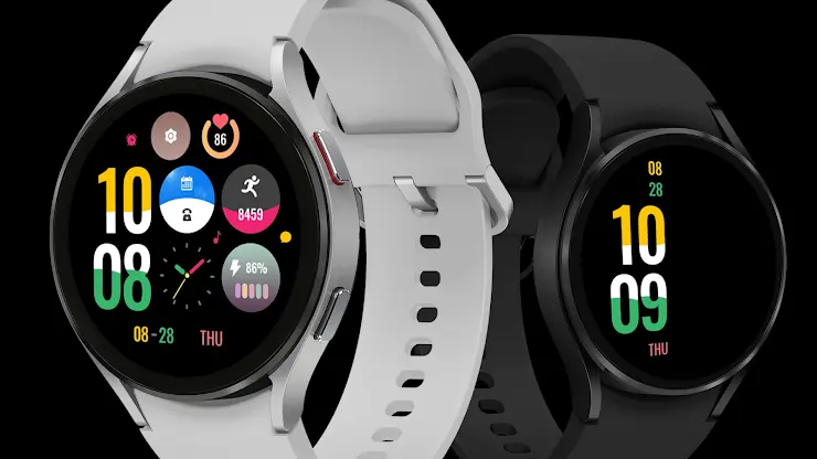 Flat Desktop ZKin Watch screenshot 6