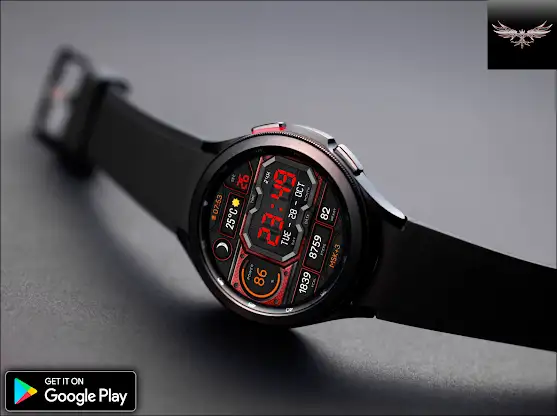 Flux Digital Watch Face screenshot 7