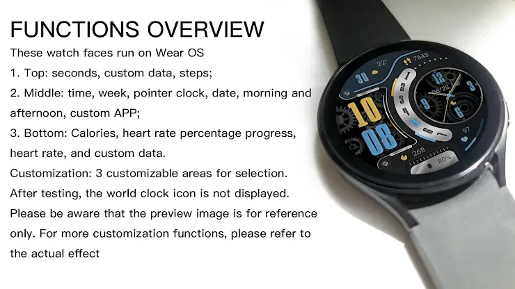 Floating Cloud For Wear OS screenshot 3