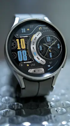 Floating Cloud For Wear OS screenshot 6