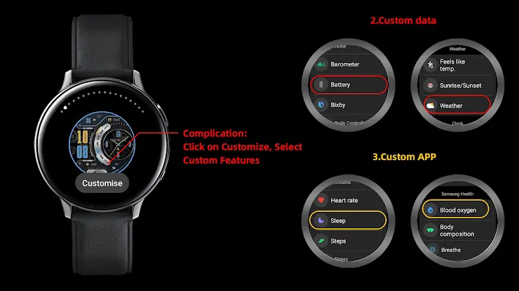 Floating Cloud For Wear OS screenshot 2