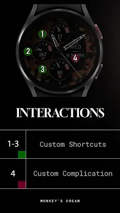 Flowers Analog Watch Face screenshot 8