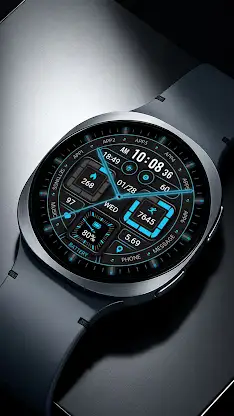 Fluorescence Clock ZKin Watch screenshot 8