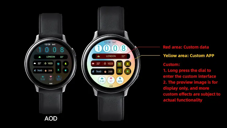 Fresh Components For Wear OS screenshot 1