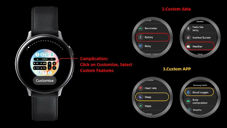 Fresh Components For Wear OS screenshot 2