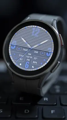 Fuzzy Grille For Wear OS screenshot 8