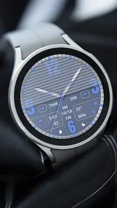 Fuzzy Grille For Wear OS screenshot 7