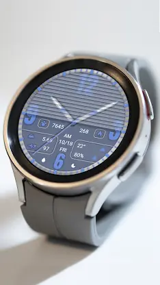 Fuzzy Grille For Wear OS screenshot 5