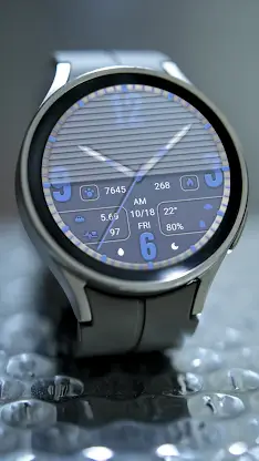 Fuzzy Grille For Wear OS screenshot 6