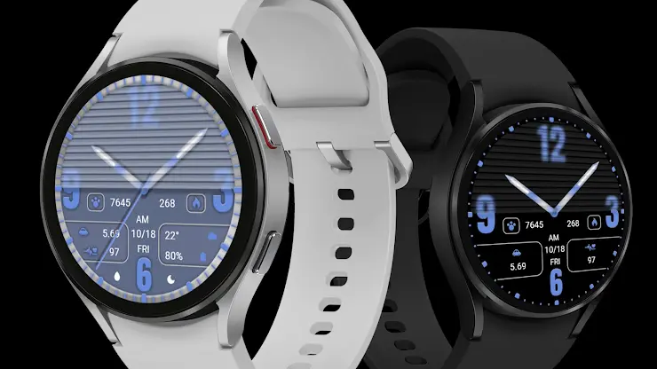 Fuzzy Grille For Wear OS screenshot 4