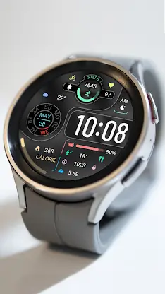 Geometric Multicolor ZKinWatch screenshot 3