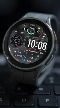 Geometric Multicolor ZKinWatch screenshot 5
