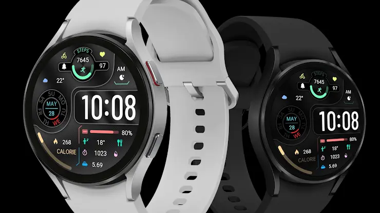 Geometric Multicolor ZKinWatch screenshot 1