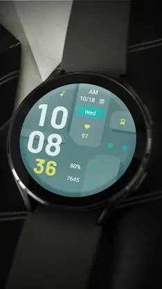 Geometric Spruce ZKin Watch screenshot 6