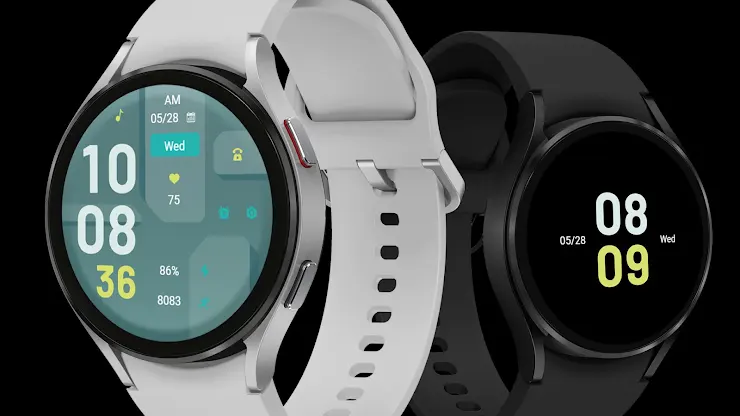 Geometric Spruce ZKin Watch screenshot 1