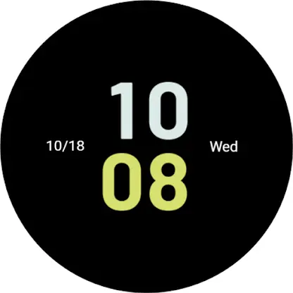 Geometric Spruce ZKin Watch screenshot 8