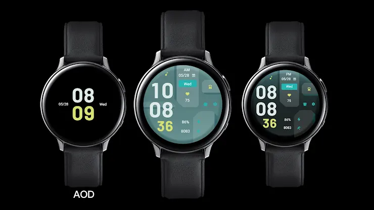 Geometric Spruce ZKin Watch screenshot 2