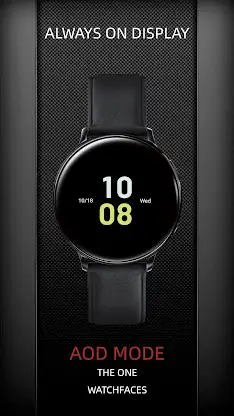 Geometric Spruce ZKin Watch screenshot 4