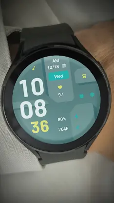 Geometric Spruce ZKin Watch screenshot 5