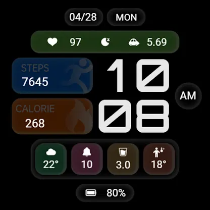 Glass Components ZKin Watch screenshot 8