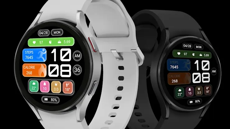 Glass Components ZKin Watch screenshot 1