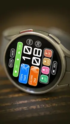 Glass Components ZKin Watch screenshot 3