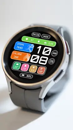Glass Components ZKin Watch screenshot 4