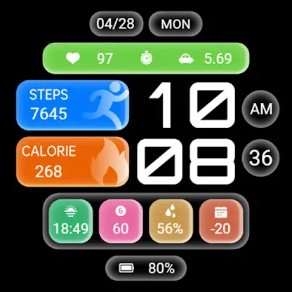 Glass Components ZKin Watch screenshot 7