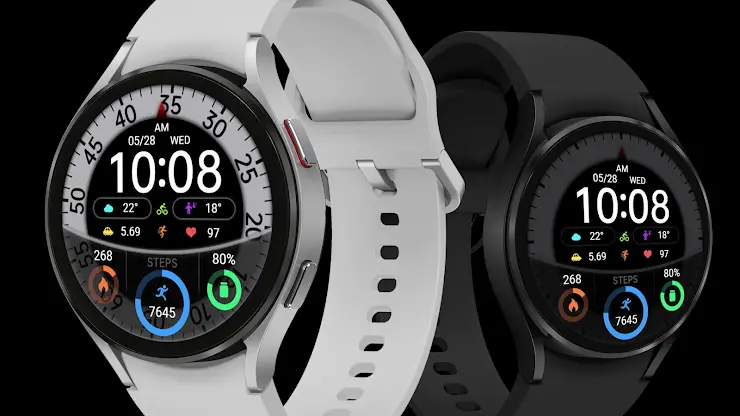 ZKin WatchFace Glass Turntable screenshot 3