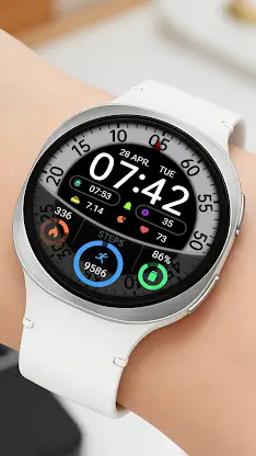ZKin WatchFace Glass Turntable screenshot 6