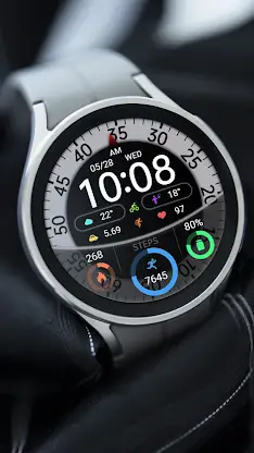 ZKin WatchFace Glass Turntable screenshot 2