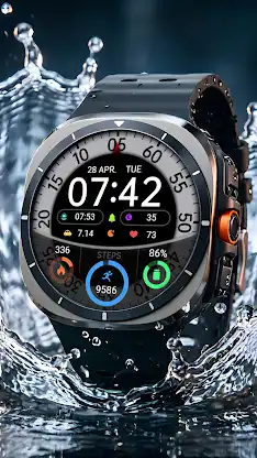 ZKin WatchFace Glass Turntable screenshot 5