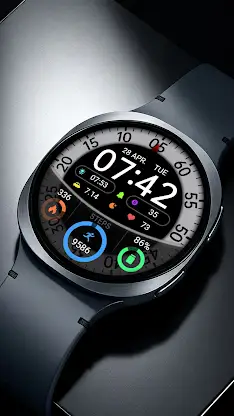 ZKin WatchFace Glass Turntable screenshot 7