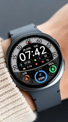 ZKin WatchFace Glass Turntable screenshot 8