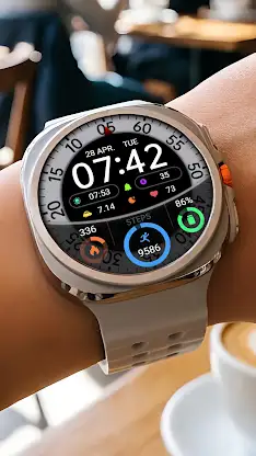 ZKin WatchFace Glass Turntable screenshot 1