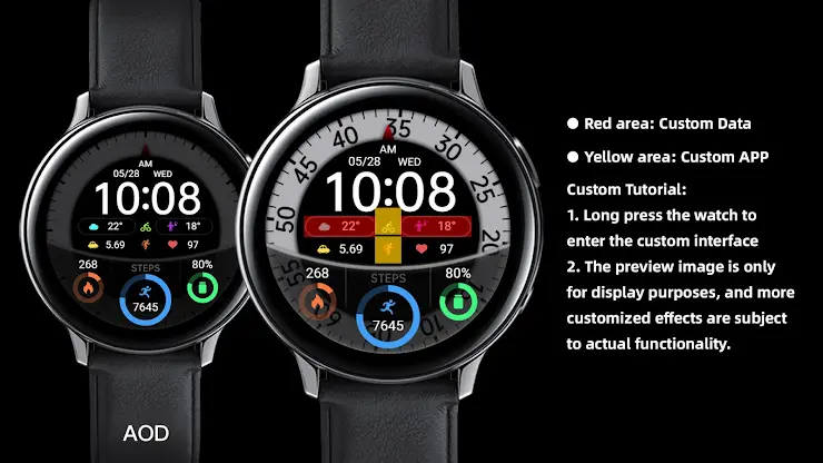 ZKin WatchFace Glass Turntable screenshot 4