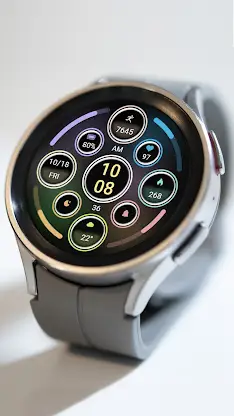 Gradient Bubble ZKin Watch screenshot 3